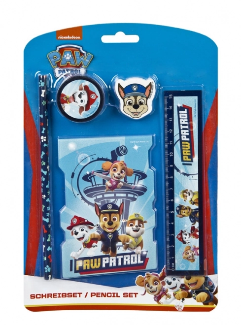 Paw Patrol iskolai írószer készlet 5db