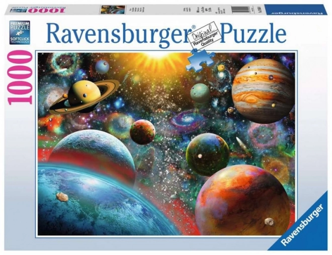 Ravensburger bolygók puzzle 1000 darabos