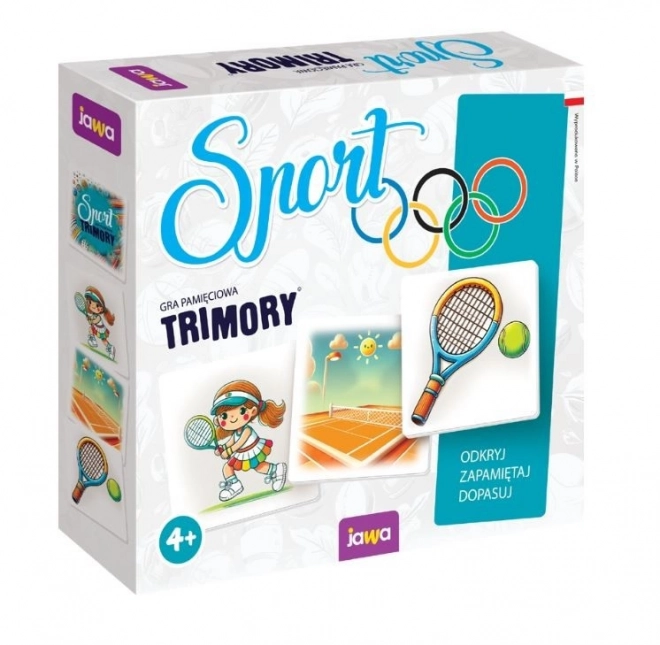 Sport Trmemory játék