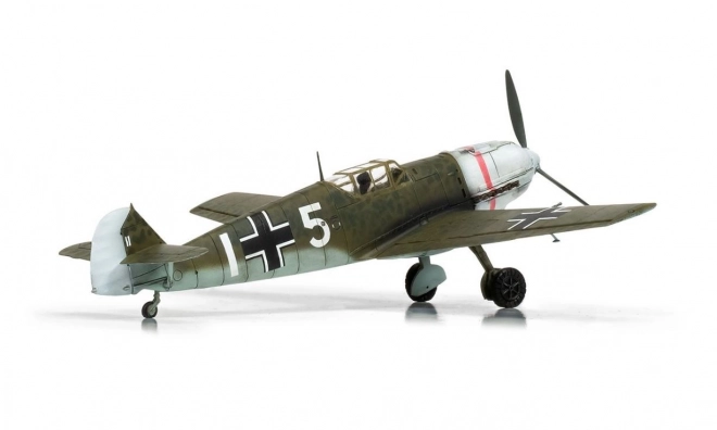 Messerschmitt Bf109E-4 műanyag modell 1/72
