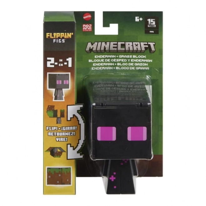 Minecraft 2 az 1-ben figura