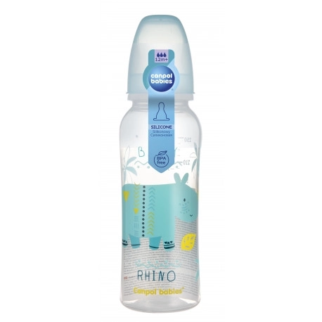 Canpol babies afrika dizájn cumisüveg 250 ml