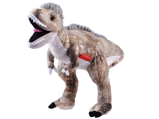 Barna T-rex plüss 25 cm