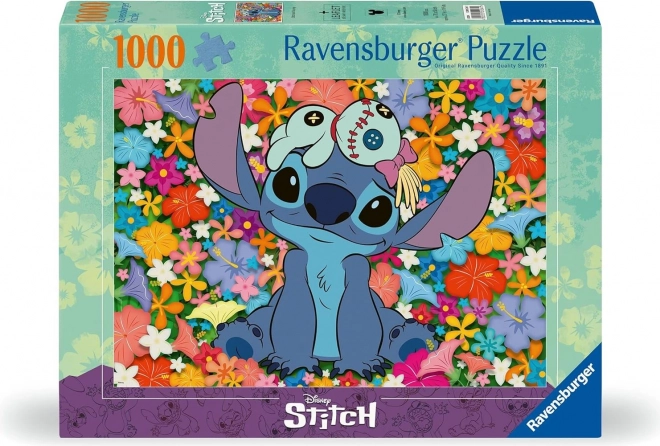 Ravensburger 1000 darabos Stitch kirakós