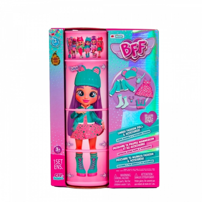 Cry Babies BFF Lala divatbaba 20 cm