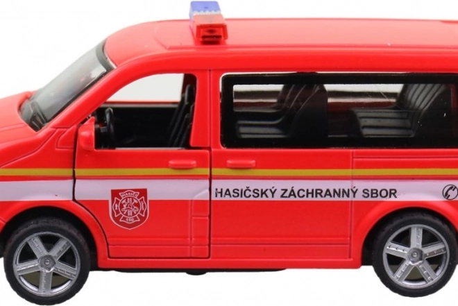 Tűzoltó furgon CZ Design