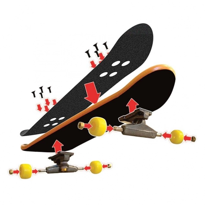 Tech Deck Fingerboard Szett