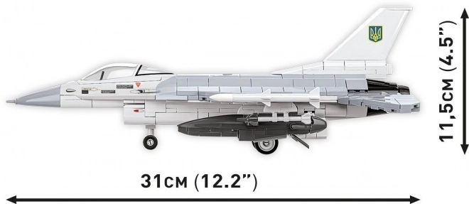 F-16C Harci Sólyom építőkocka szett