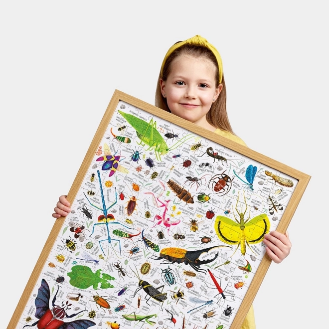 Puzzle Puzzlove rovarok 200 darab