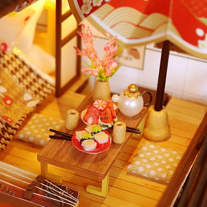 Miniatűr díszház Sakura Villa