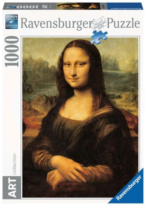 Ravensburger 1000 darabos puzzle - Mona Lisa Fejlesztés