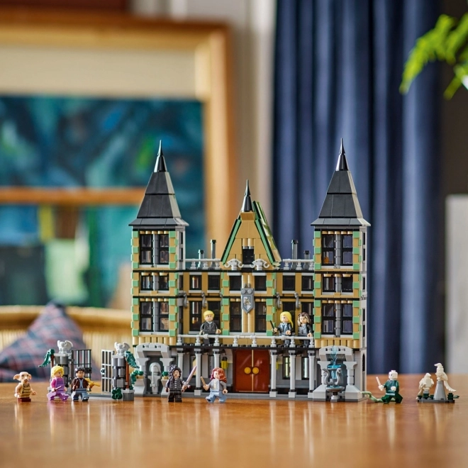 Lego Harry Potter Malfoy kúria