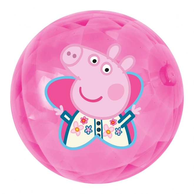 Peppa Pig világítós labda