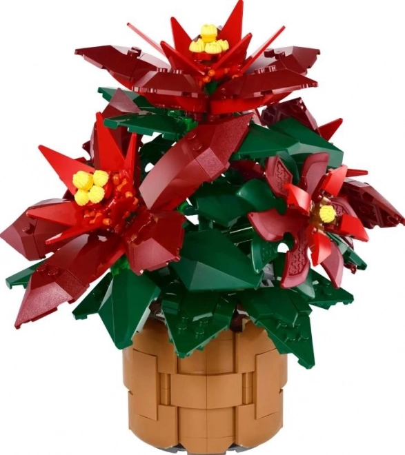 Lego Icons Betlehem csillaga dísznövény