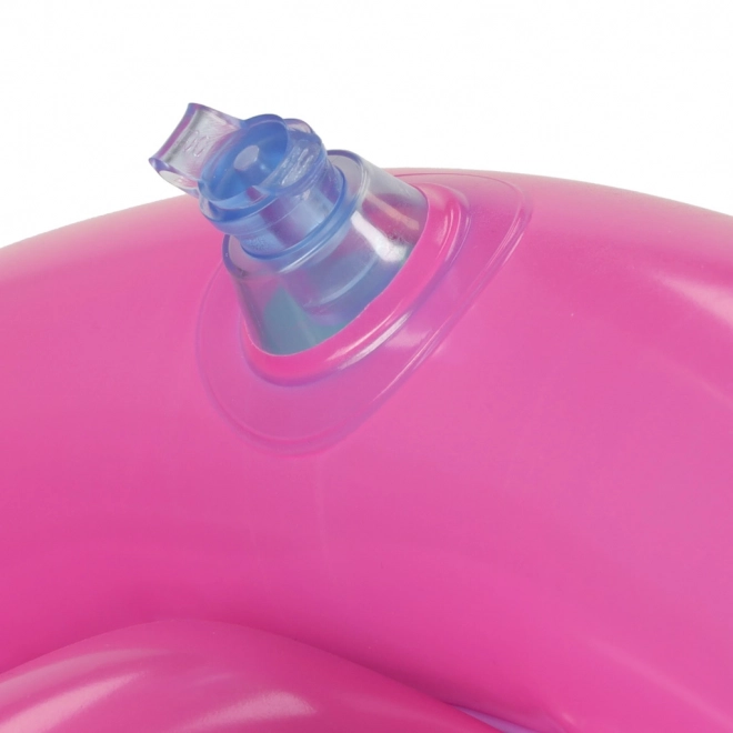BESTWAY 34091 Gyermek felfújható csónak üléssel és tetővel, rózsaszín, 1-2 év, 18 kg