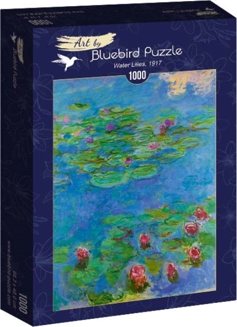 Bluebird Vízi liliomok (1917) puzzle 1000 darabos