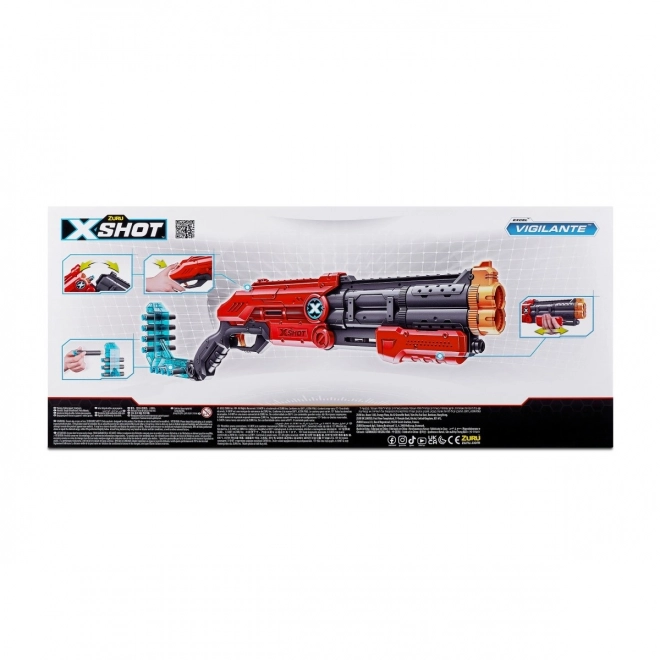 Kétszeres X-Shot Excel Vigilante Blaster