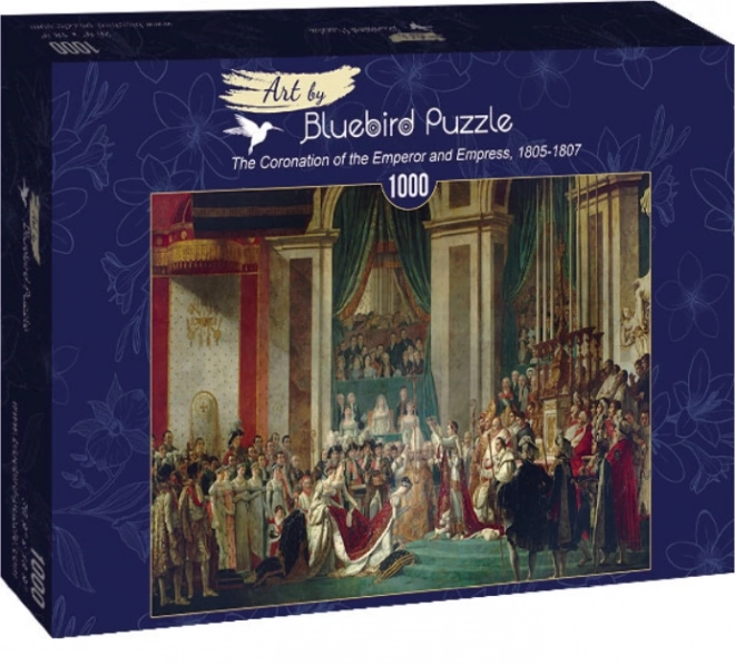 Bluebird Puzzle Napóleon Koronázása