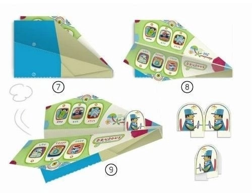DJECO Origami Repülők fiúknak