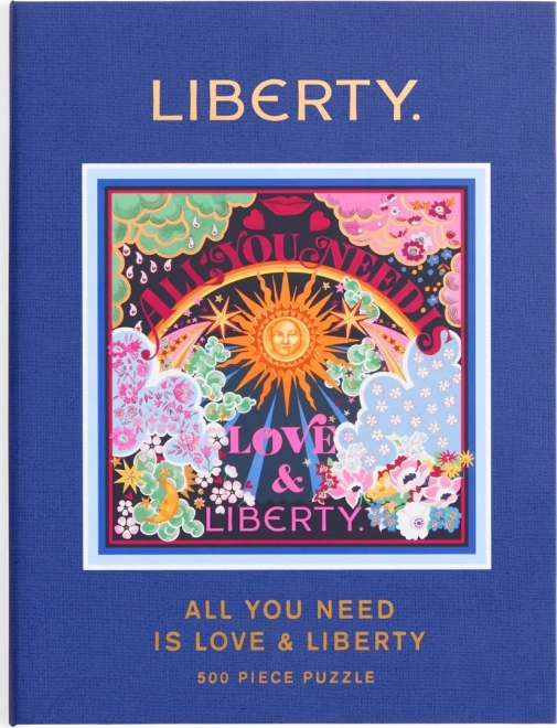 Liberty szerelem and szabadság puzzle 500 darab