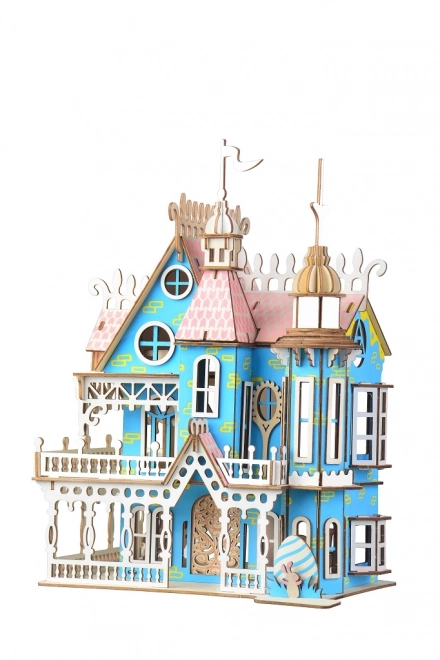 Mesevilla fa 3D puzzle