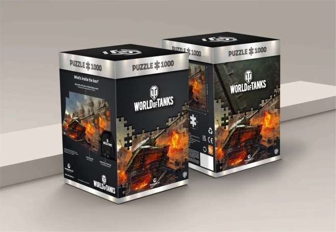 world of tanks: new frontiers 1000 darabos puzzle