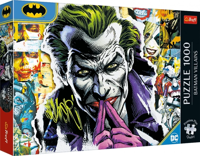 1000 darabos prémium plusz Joker BATMAN kirakós