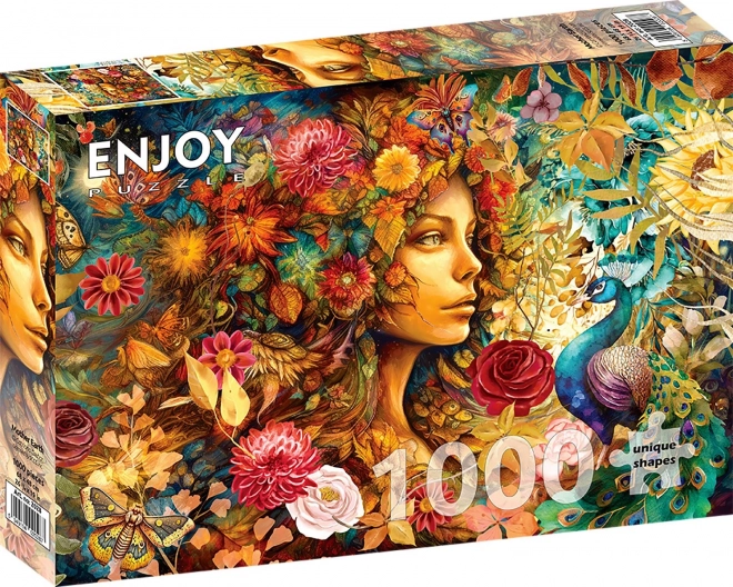 Élvezze a Puzzle Anyaföld 1000 darabost