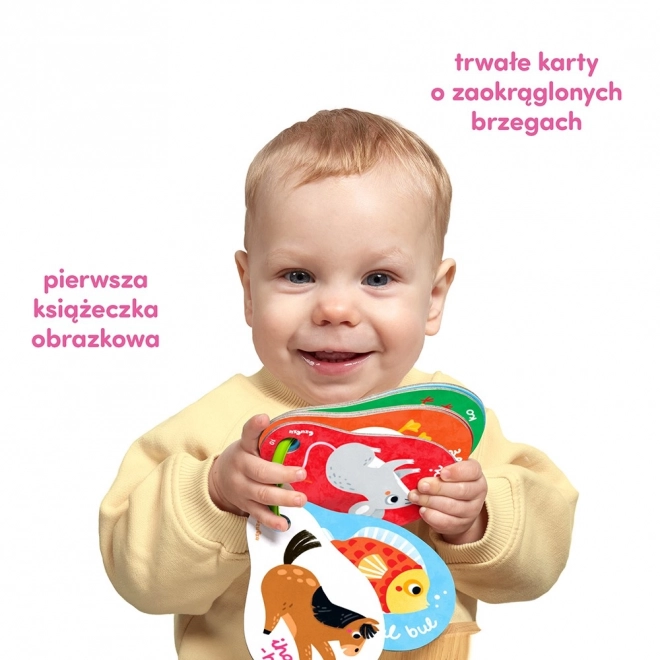 Állatos könyv - 12 hónapos kortól