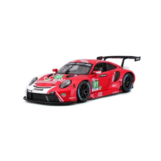 Bburago Porsche 911 RSR LM 2020 versenyautó 1:24