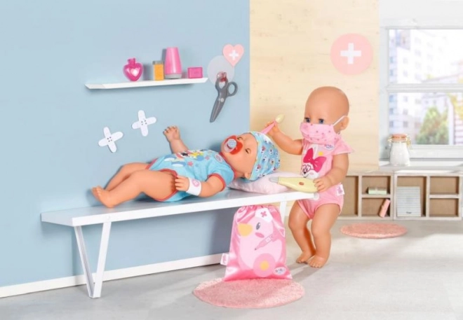 Elsősegély készlet BABY born babákhoz