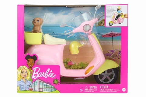 Barbie robogó