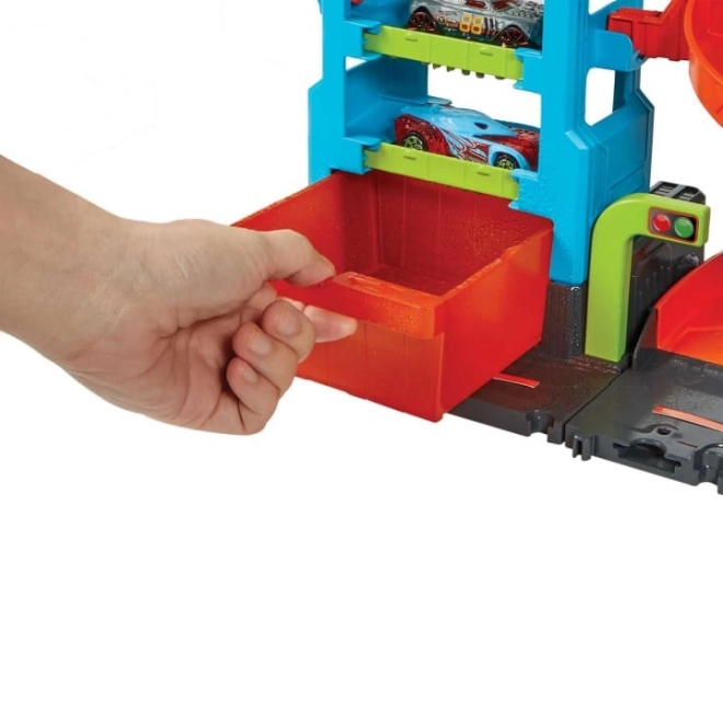 Hot Wheels City Mega Autómosó