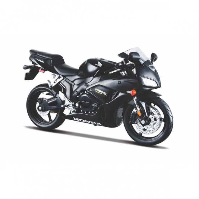Részletes motorkerékpár modell 1:12