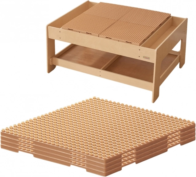 Masterkidz építőkocka készlet STEM 135 db tartozékokkal panelhez 4 db