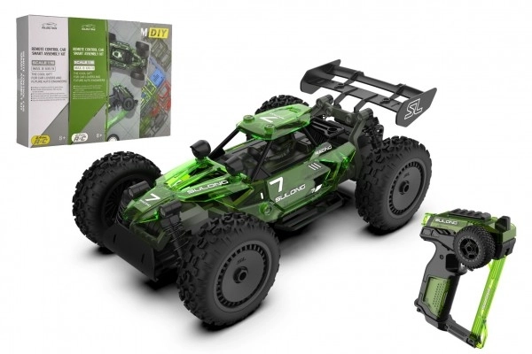 Zöld RC Buggy Autó Építőkészlet