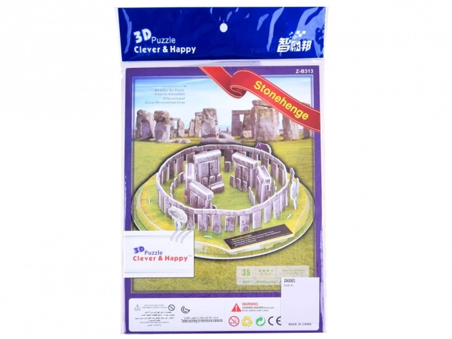 3D puzzle: Stonehenge 35 rész