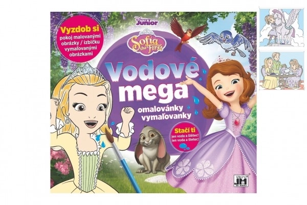 Vizes mega kifestő Sofia the First