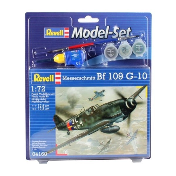 Revell makettkészlet Messerschmitt Bf-109