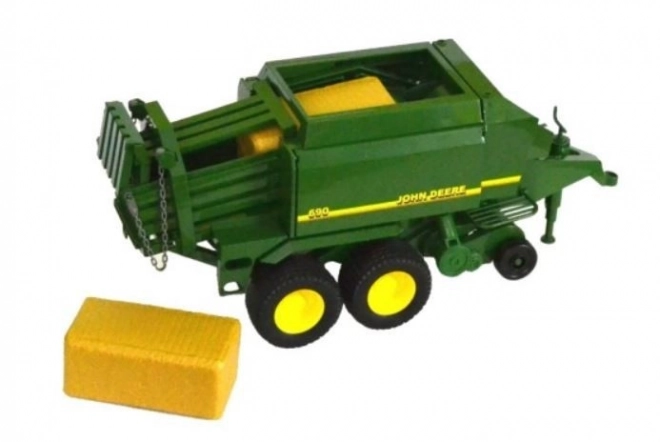 Bruder John Deere bálázó