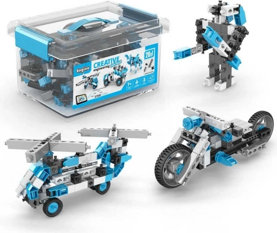 Engino Maker Master 20 az 1-ben építőkészlet