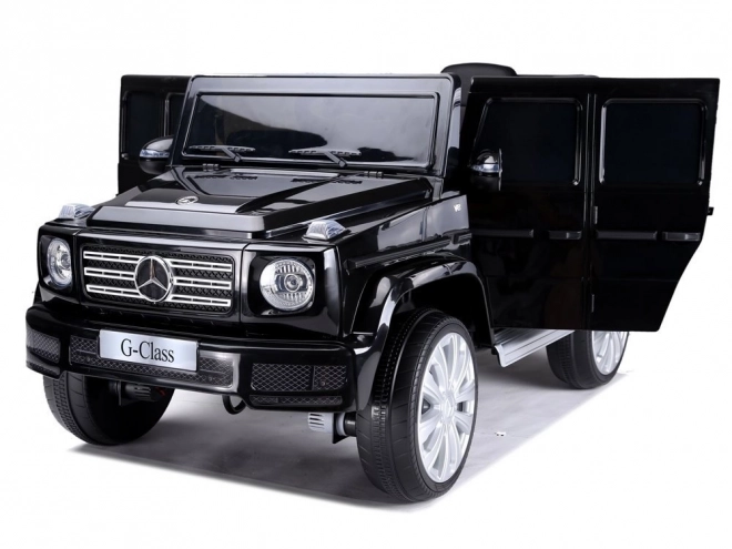 Akkumulátoros Mercedes G500 gyerekautó fekete