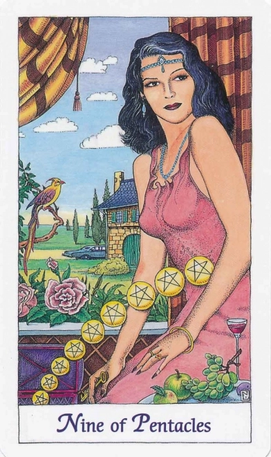 cosmic tarot kártyák