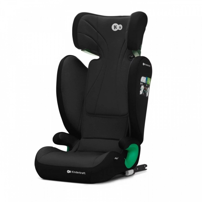 Kinderkraft Junior Fix 2 i-Size autósülés – Grafit fekete