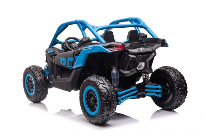 Elektromos Can-am RS buggy kék 4x4