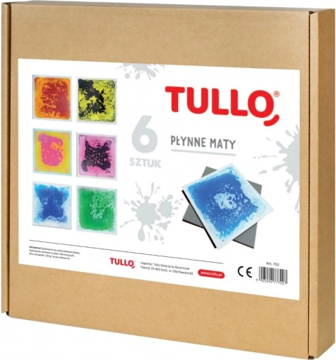 Tullo Érzékszervi folyékony párnák 6 db