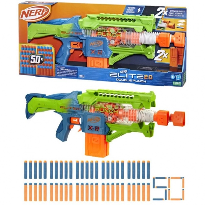 Nerf Elite 2.0 motoros dupla lövőtár