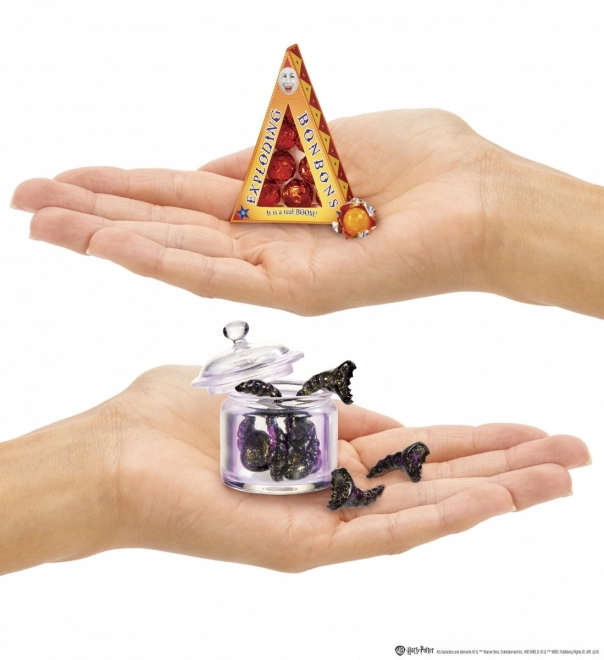 Figurák a Miniverse Make It Mini Harry Potter Honeydukes