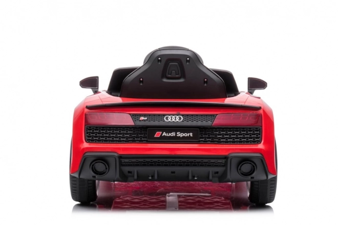 Audi R8 akkumulátoros autó, piros