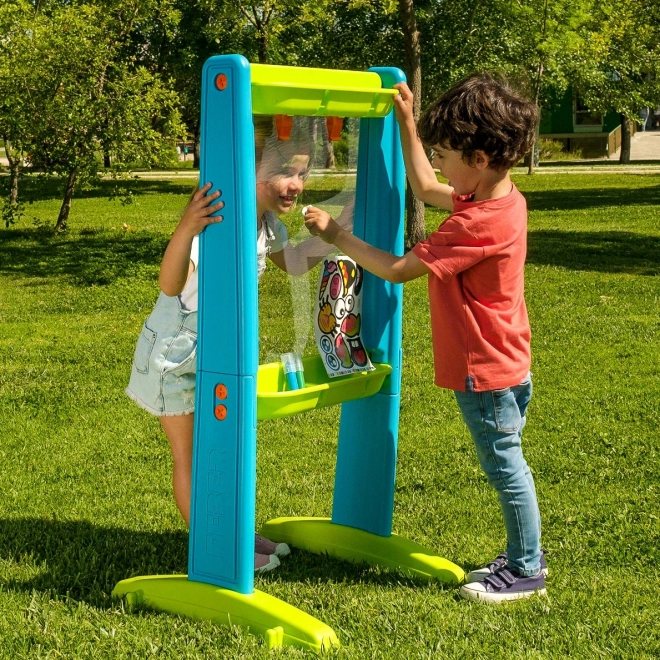 Kétoldalú átlátszó rajztábla Art&Fun Board